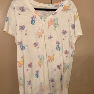 Llama t-shirt